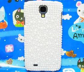 Samsung i9500 Galaxy S4 case,Samsung i9500 Galaxy S4 Cover, Pearl White Hard Samsung i9500 Galaxy S4 Case,unique Samsung Galaxy S4 Case
