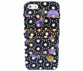 iPhone 5 case, iPhone 5G case, iPhone 5 Denim Jeans Case, Bling iphone 5 case, Cute iphone 5 case, iPhone 5 Case Jeans, Unique iphone 5 Case, Fabric iphone 5 case 